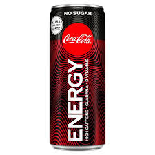 Coca Cola Energy 250ml Can 
